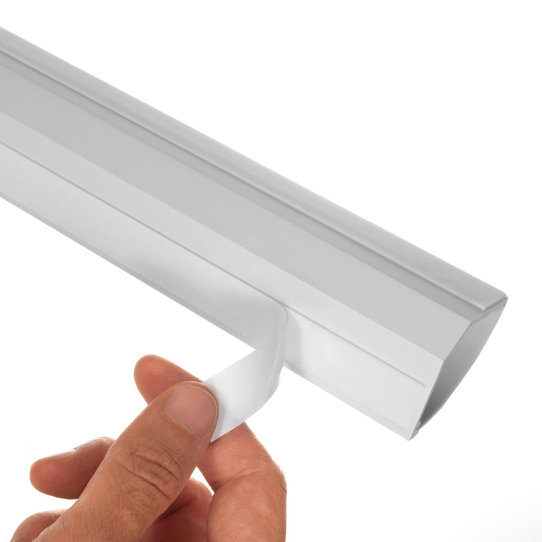 Maclean zaštitna traka za kabel, s trakom, bijela, 1,5 m, 73×42 mm, MCTV-577