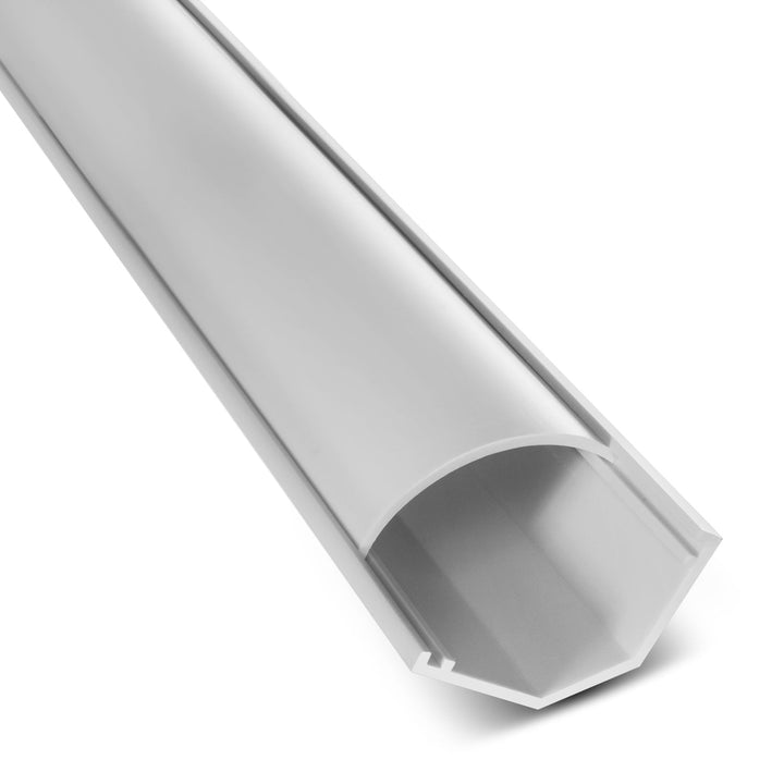Maclean zaštitna traka za kabel, s trakom, bijela, 1,5 m, 73×42 mm, MCTV-577