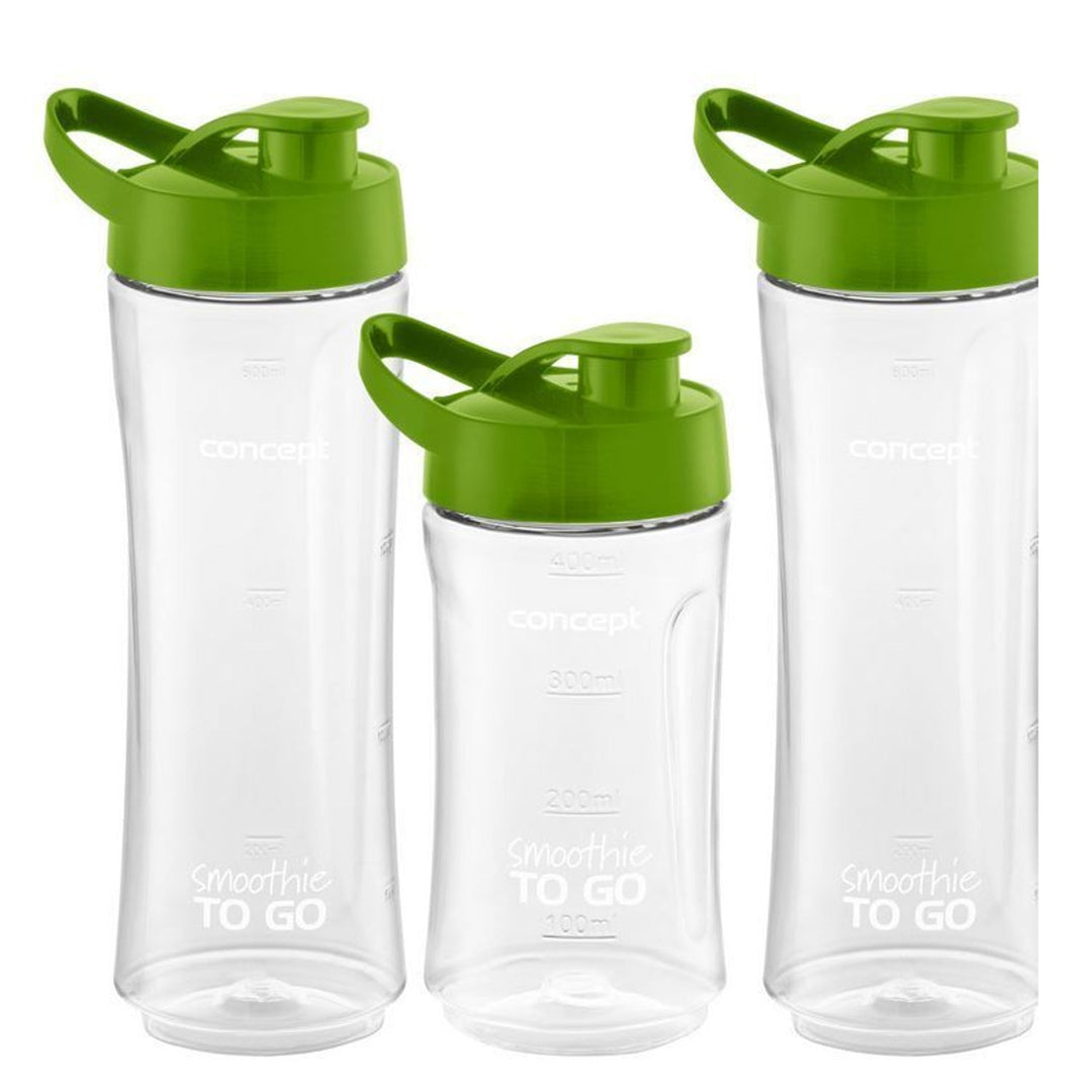 Koncept aparat za smoothie, 3 boce za miksanje, 300 W, SM3365