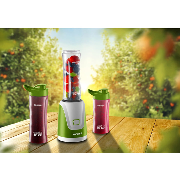 Koncept aparat za smoothie, 3 boce za miksanje, 300 W, SM3365