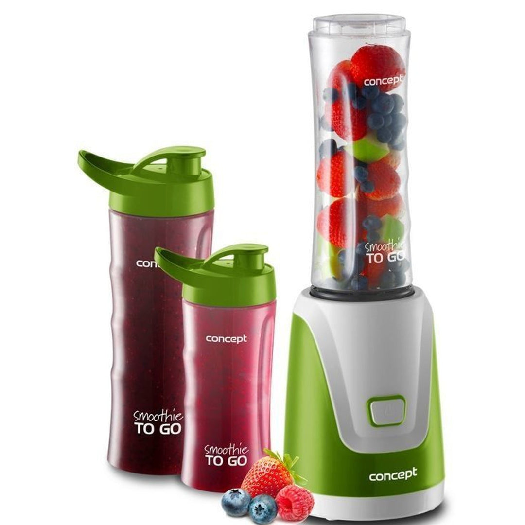 Koncept aparat za smoothie, 3 boce za miksanje, 300 W, SM3365