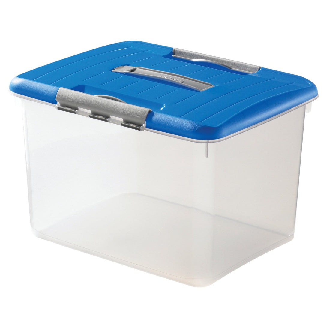Curver Optima 30L prozirna posuda s ručkom