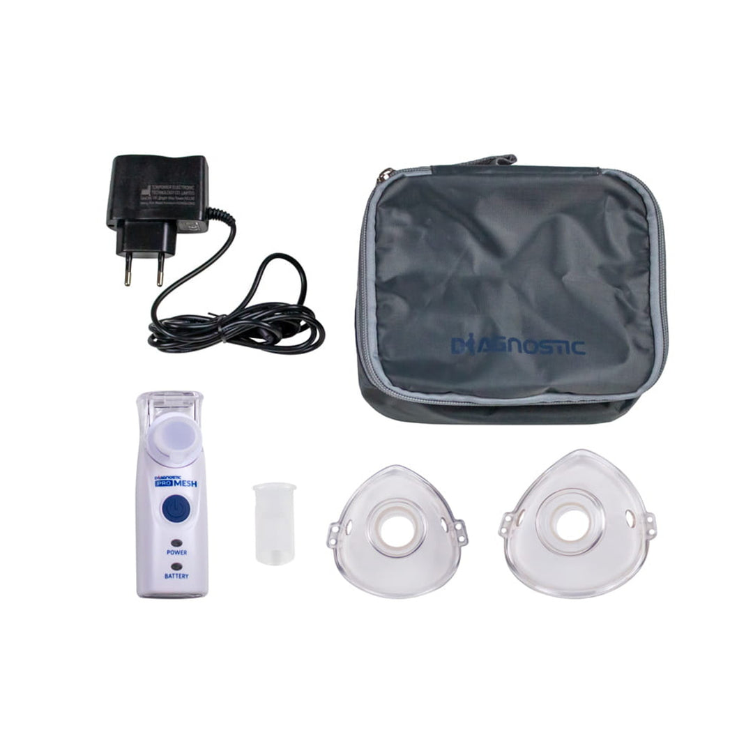 Diagnostic Pro Mesh nebulizator – set od 2 maske i torbica za nošenje