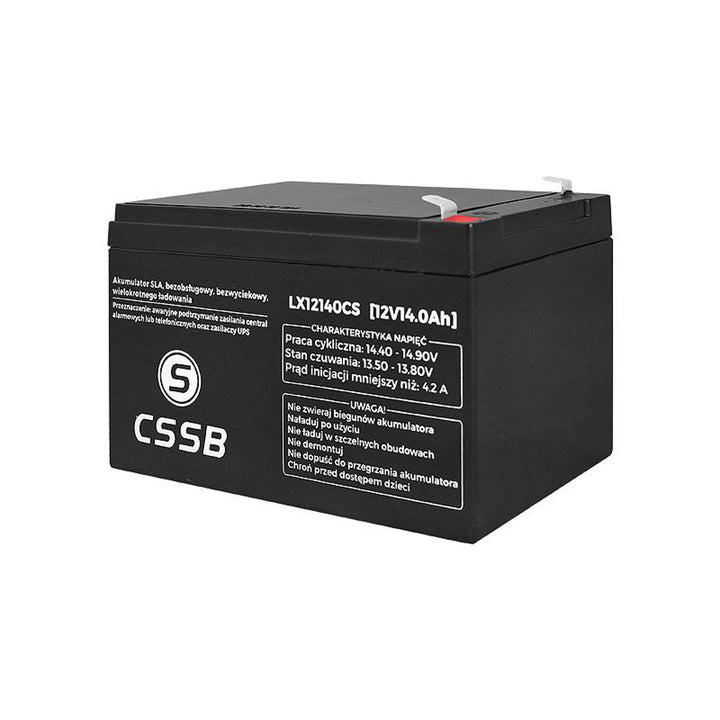 12V 14Ah gel baterija bez održavanja, nepropusna LX12140