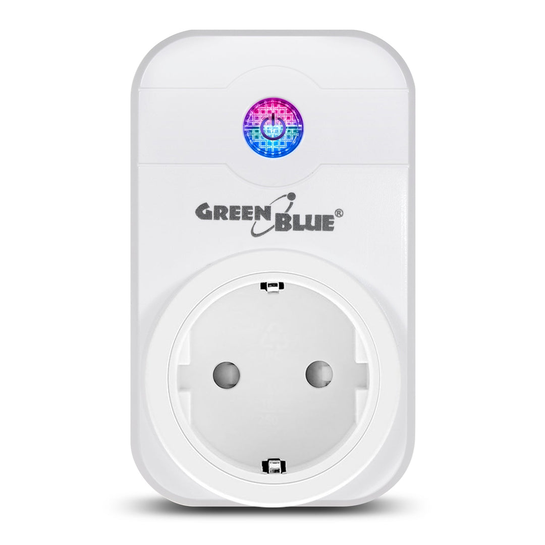 GreenBlue GB155G pametna WiFi utičnica može se upravljati putem iOS ili Android aplikacije.