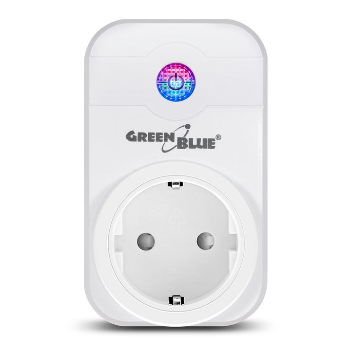 GreenBlue GB155G pametna WiFi utičnica može se upravljati putem iOS ili Android aplikacije.