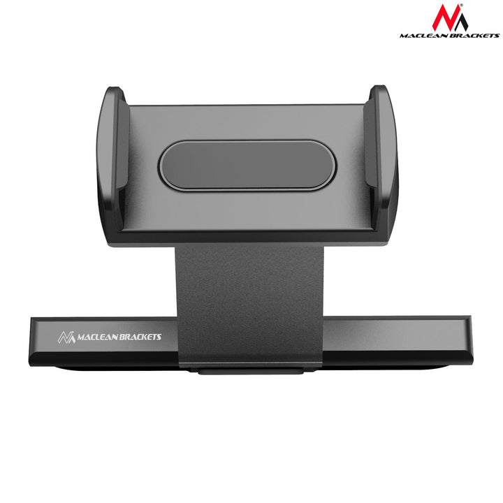 Držač za mobitel za montažu u Maclean CD utor, Comfort serija, aluminij + ABS, MC-782