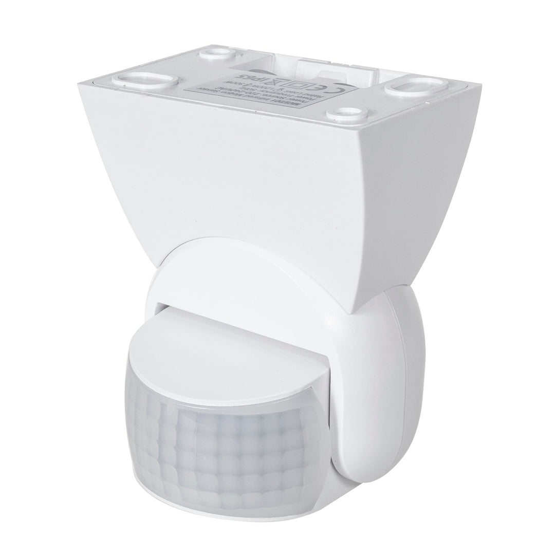 Maclean PIR senzor pokreta, infracrveni, IP65, bijeli, domet 12 m, MCE201W