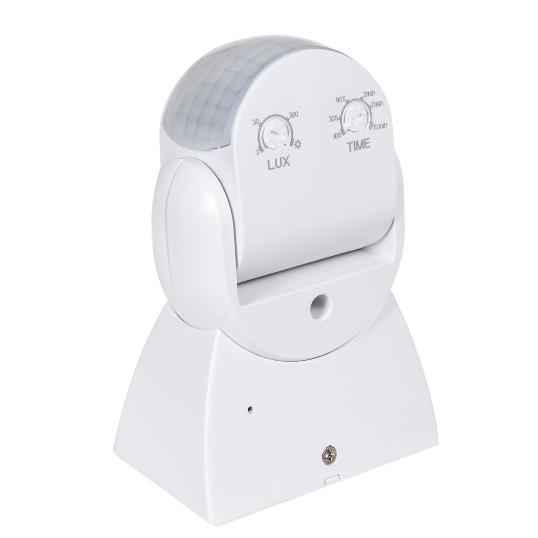 Maclean PIR senzor pokreta, infracrveni, IP65, bijeli, domet 12 m, MCE201W