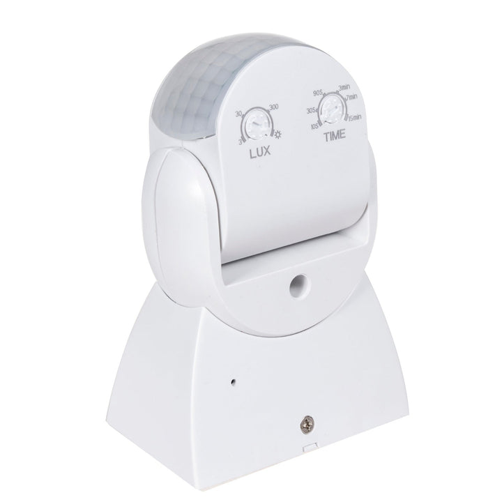 Maclean PIR senzor pokreta, infracrveni, IP65, bijeli, domet 12 m, MCE201W