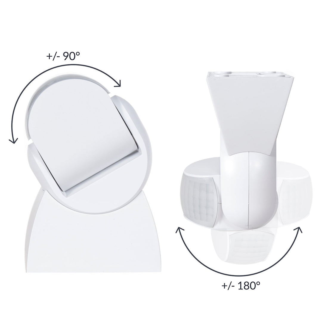 Maclean PIR senzor pokreta, infracrveni, IP65, bijeli, domet 12 m, MCE201W