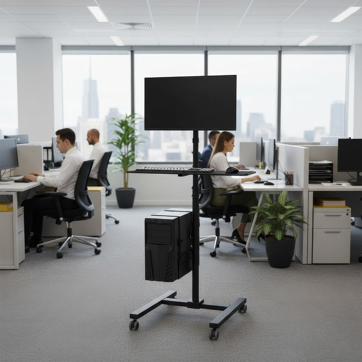 STALAK ZA MONITOR ZA TV KOLICA ZA LED LCD OLED
