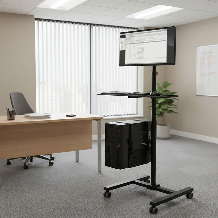 STALAK ZA MONITOR ZA TV KOLICA ZA LED LCD OLED