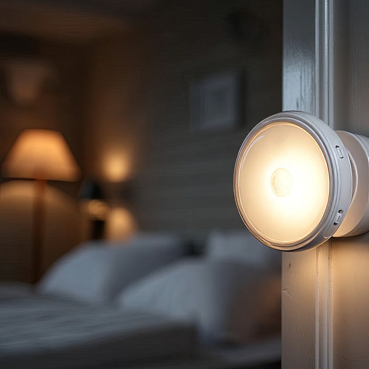 11 LED lampica s senzorom pokreta, na baterije, s magnetom