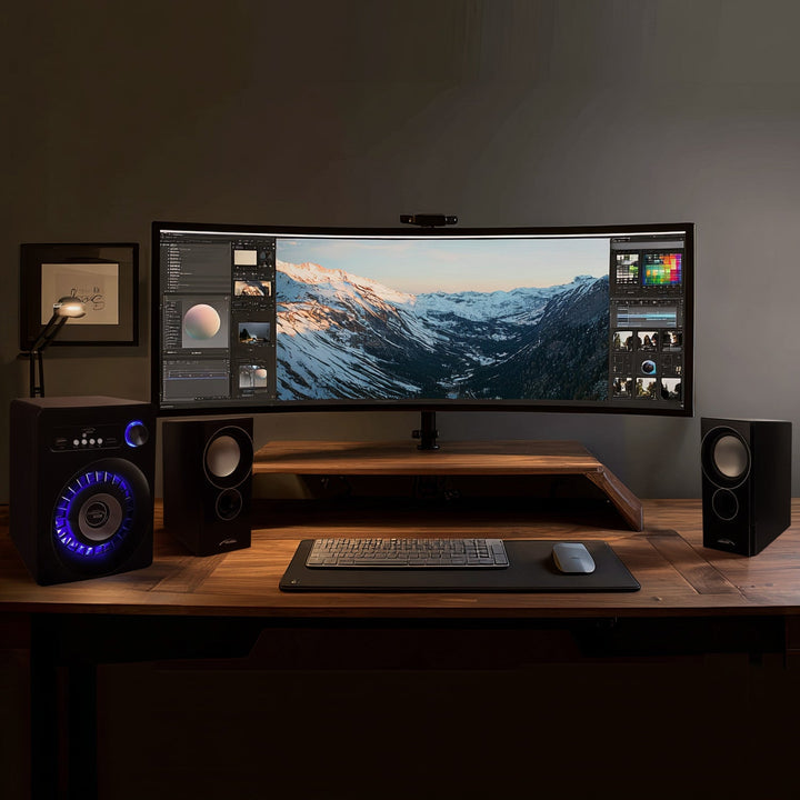 Audiocore AC910 Bluetooth 2.1 set zvučnika s FM radiom, ulazom za TF karticu, AUX i USB napajanjem