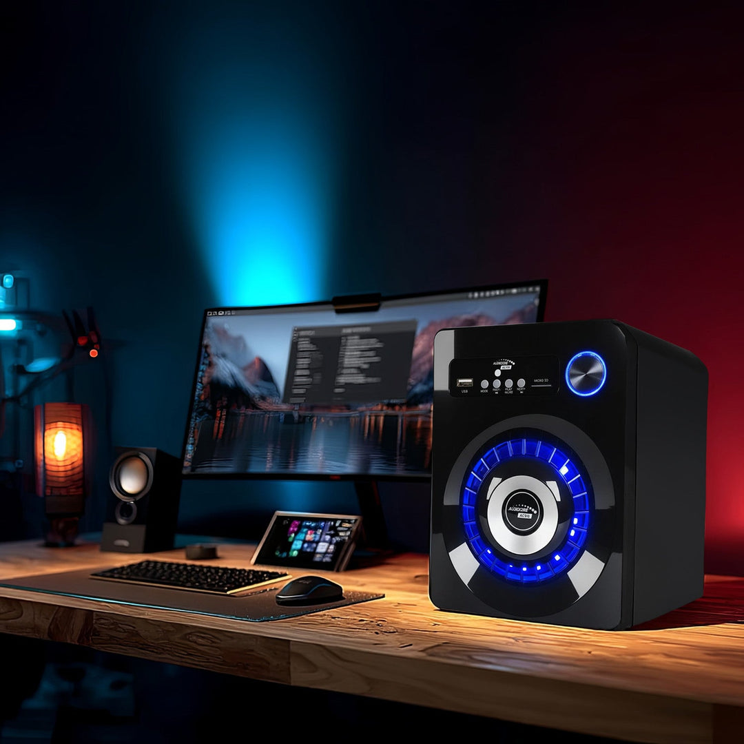 Audiocore AC910 Bluetooth 2.1 set zvučnika s FM radiom, ulazom za TF karticu, AUX i USB napajanjem