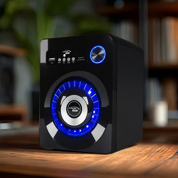 Audiocore AC910 Bluetooth 2.1 set zvučnika s FM radiom, ulazom za TF karticu, AUX i USB napajanjem