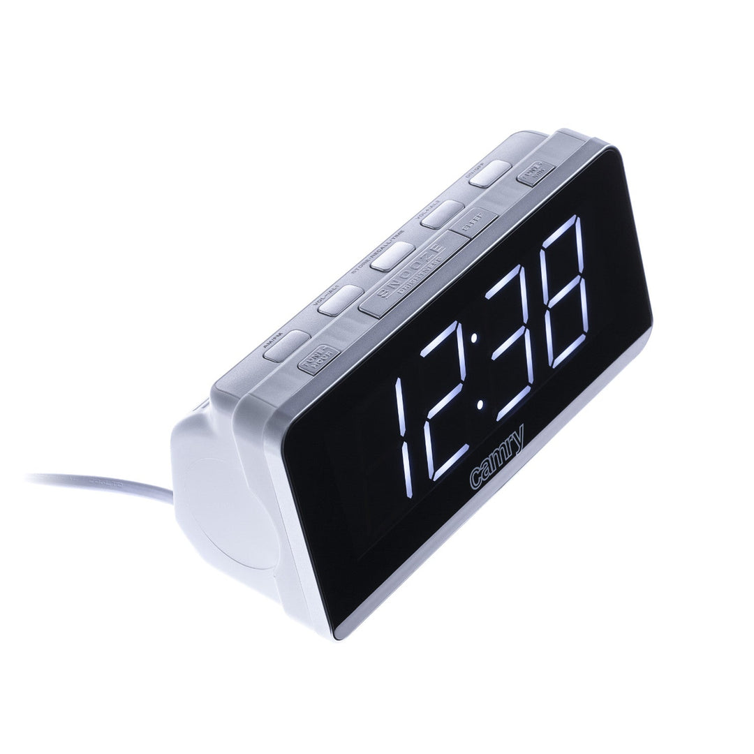 Camry CR 1156 radio-budilica s LED zaslonom za AM i FM frekvencije