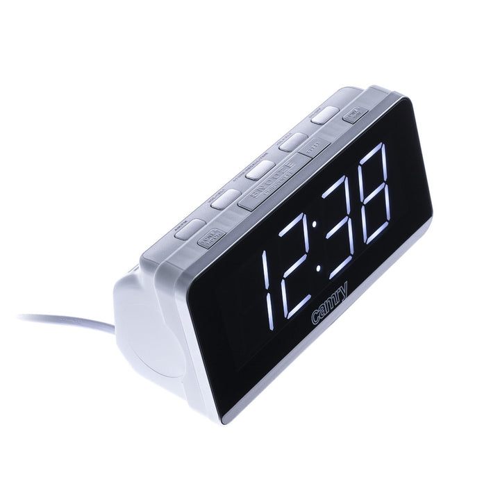 Camry CR 1156 radio-budilica s LED zaslonom za AM i FM frekvencije