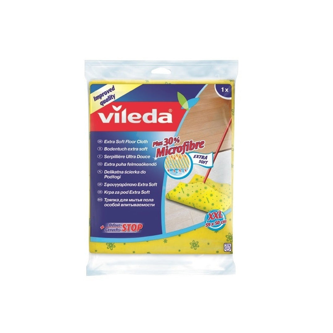 Vileda Odor Stop podna krpa sa srebrnim ionima i mikroaktivnim vlaknima