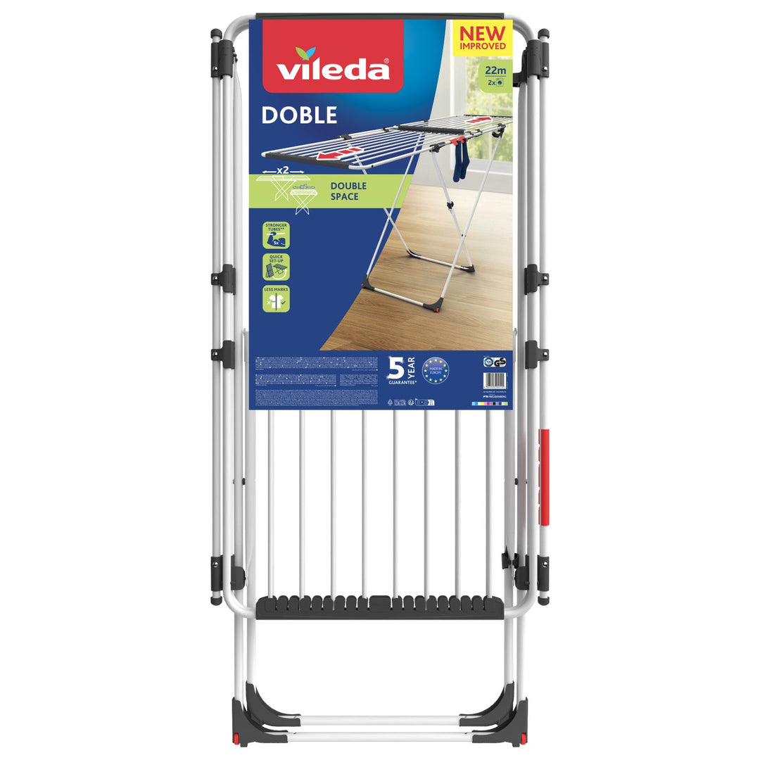 Vileda Doble produživi sušilj za rublje, duljina do 209 cm