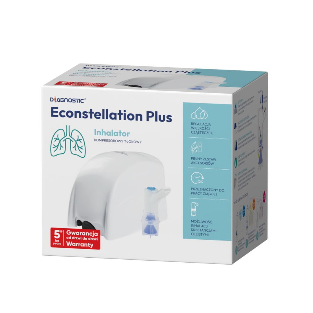 Econstellation Plus dijagnostički inhalator + dodaci