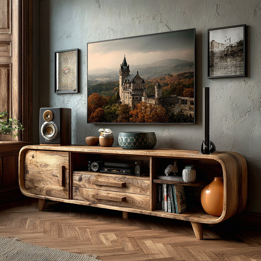 Unutrašnja antena HDTV DVB-T2 HEVC LTE DAB FM pojačalo 100 dBμV digitalna televizija