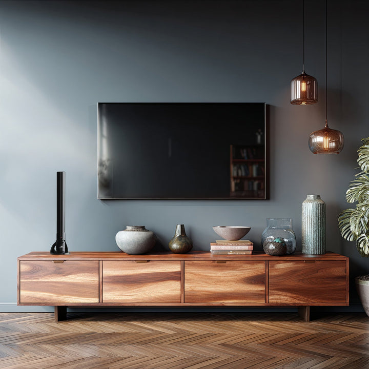 Unutrašnja antena HDTV DVB-T2 HEVC LTE DAB FM pojačalo 100 dBμV digitalna televizija
