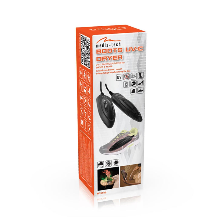 Media-Tech MT6506 UV sušilica za cipele/rukavice, snaga 8 W