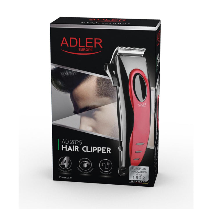 Adler 2825 trimer za bradu, kabel za napajanje duljine 1,9 m