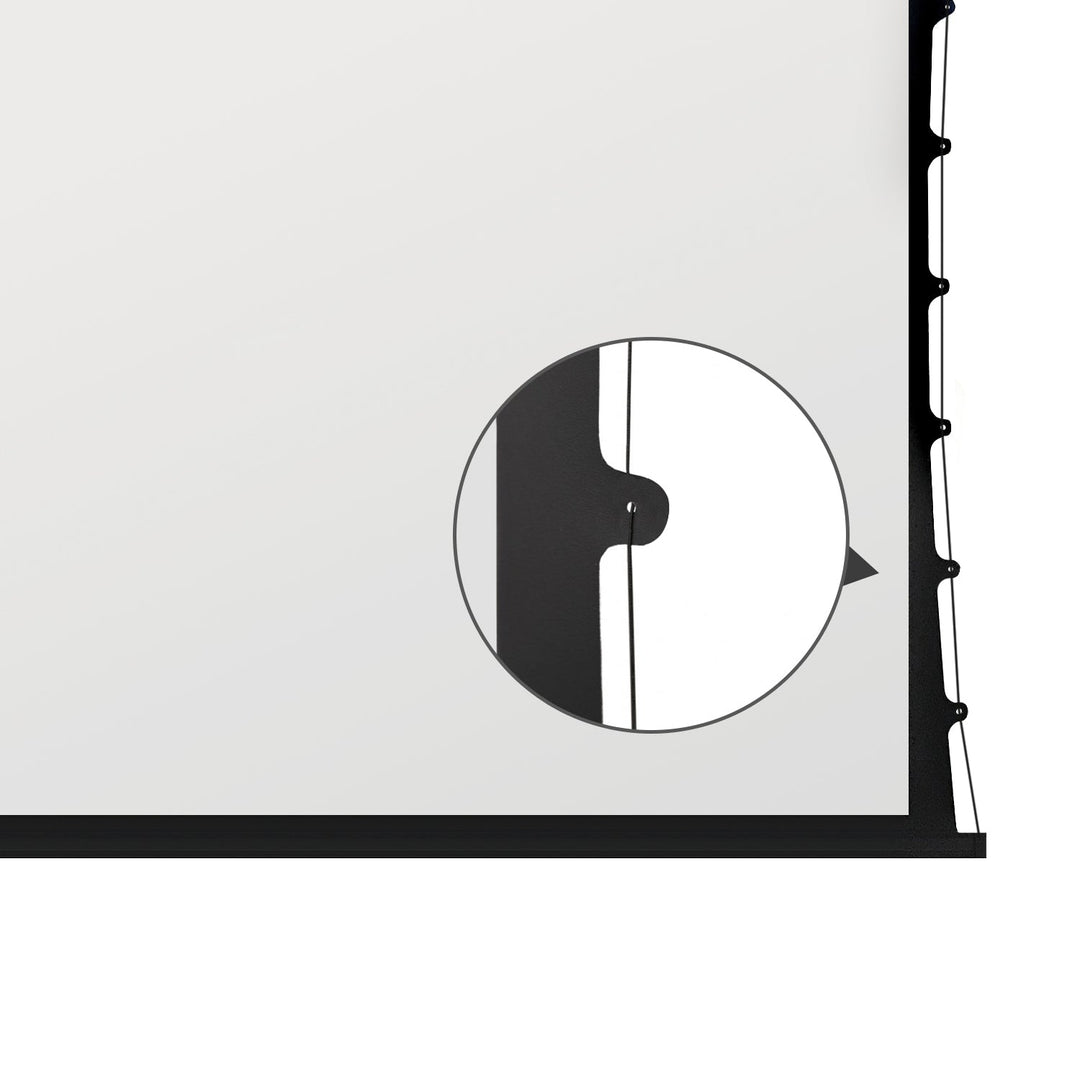 Maclean Premium MC-992 električno platno s napinjanjem, 200 x 150 cm, 100"
