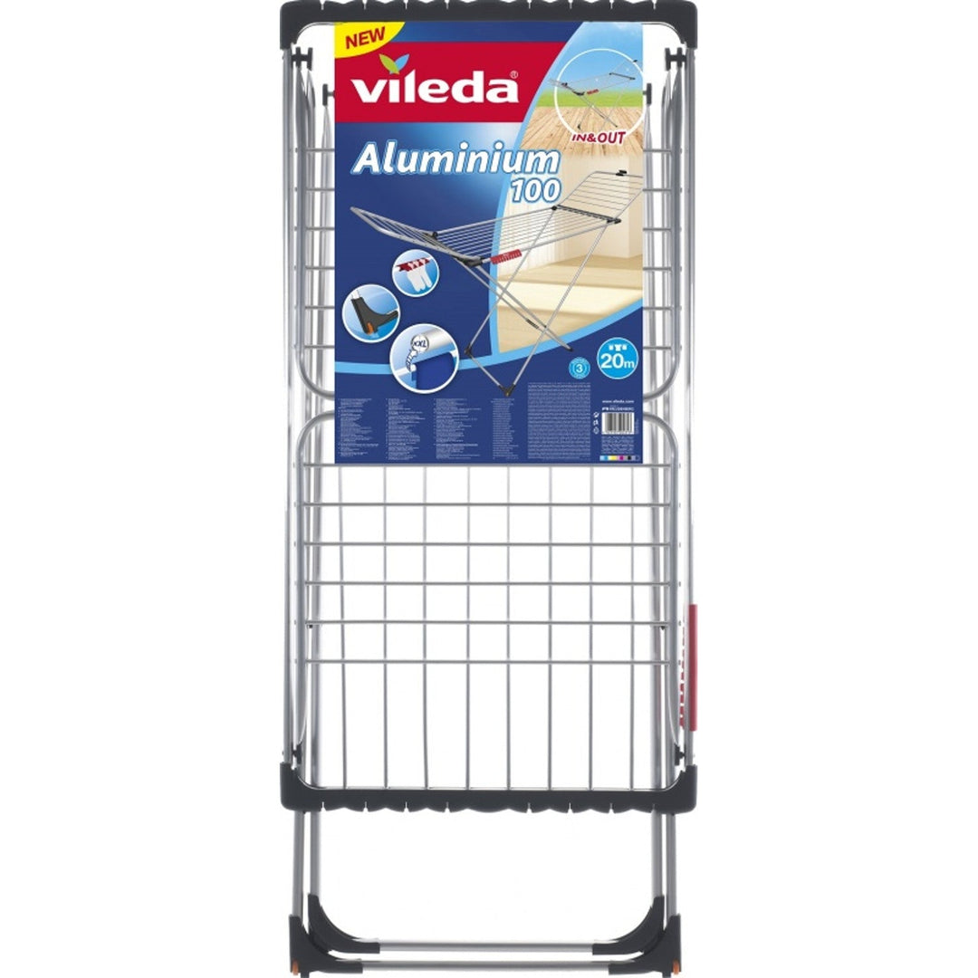 Vileda Aluminium 100 sušilica za rublje otporna na hrđu i teške vremenske uvjete