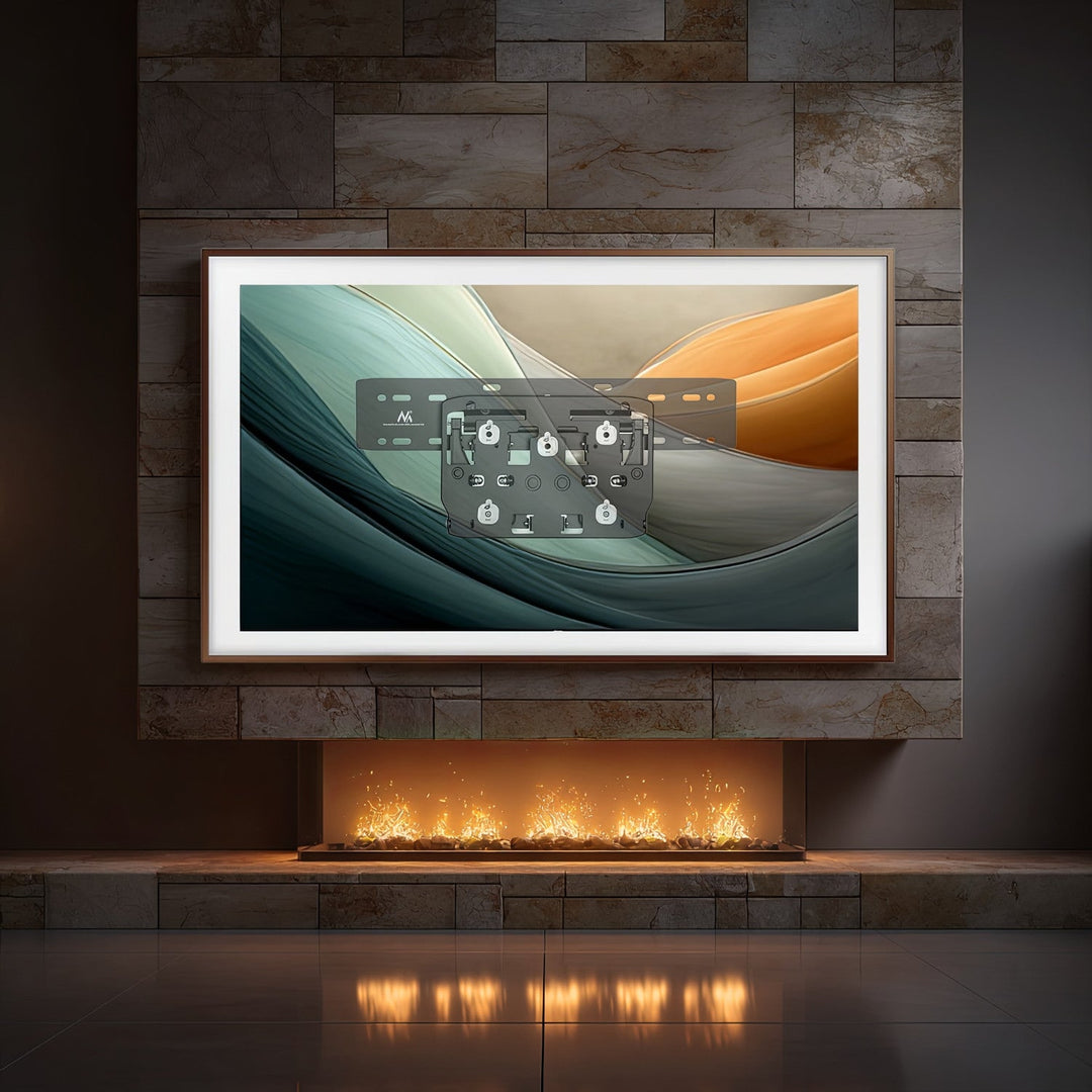 QLED Q7/Q8/Q9/Q7FN/Q9FN držač za TV 75" Maclean MC-837, nosivost do 50 kg, kompatibilan sa Samsung QLED TV-ovima
