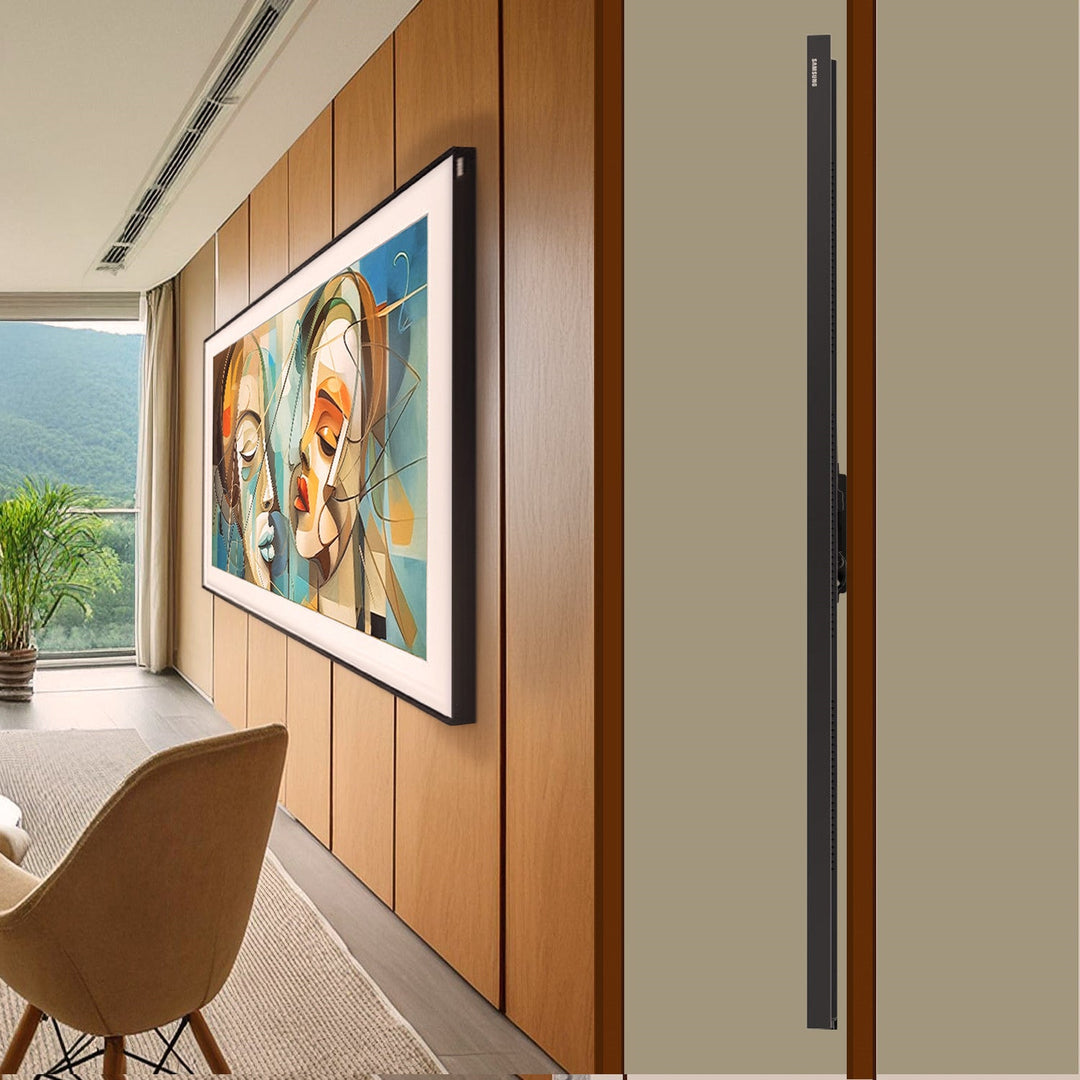QLED Q7/Q8/Q9/Q7FN/Q9FN držač za TV 75" Maclean MC-837, nosivost do 50 kg, kompatibilan sa Samsung QLED TV-ovima