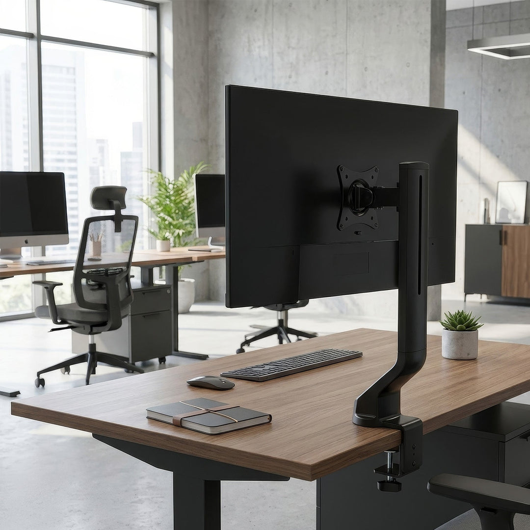 Maclean MC-853 nosač za monitor 17"-32" 8 kg odgovara modelima MC-848 i MC-849.