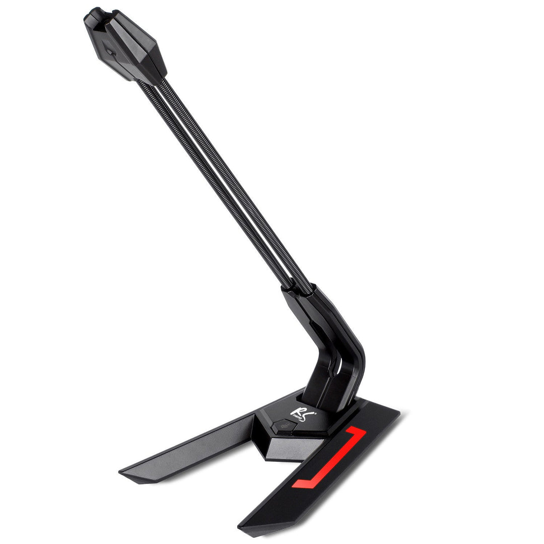 USB gaming mikrofon s LED-om za YouTube streaming, osjetljivost 1,5 m, 21 dB + 3 dB, NanoRS RS710