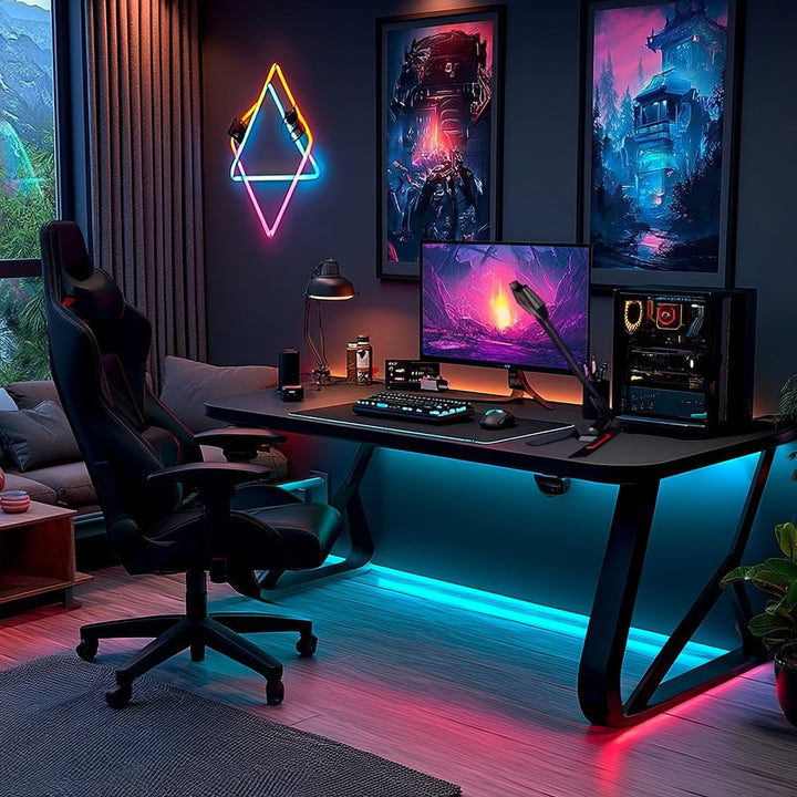 USB gaming mikrofon s LED-om za YouTube streaming, osjetljivost 1,5 m, 21 dB + 3 dB, NanoRS RS710
