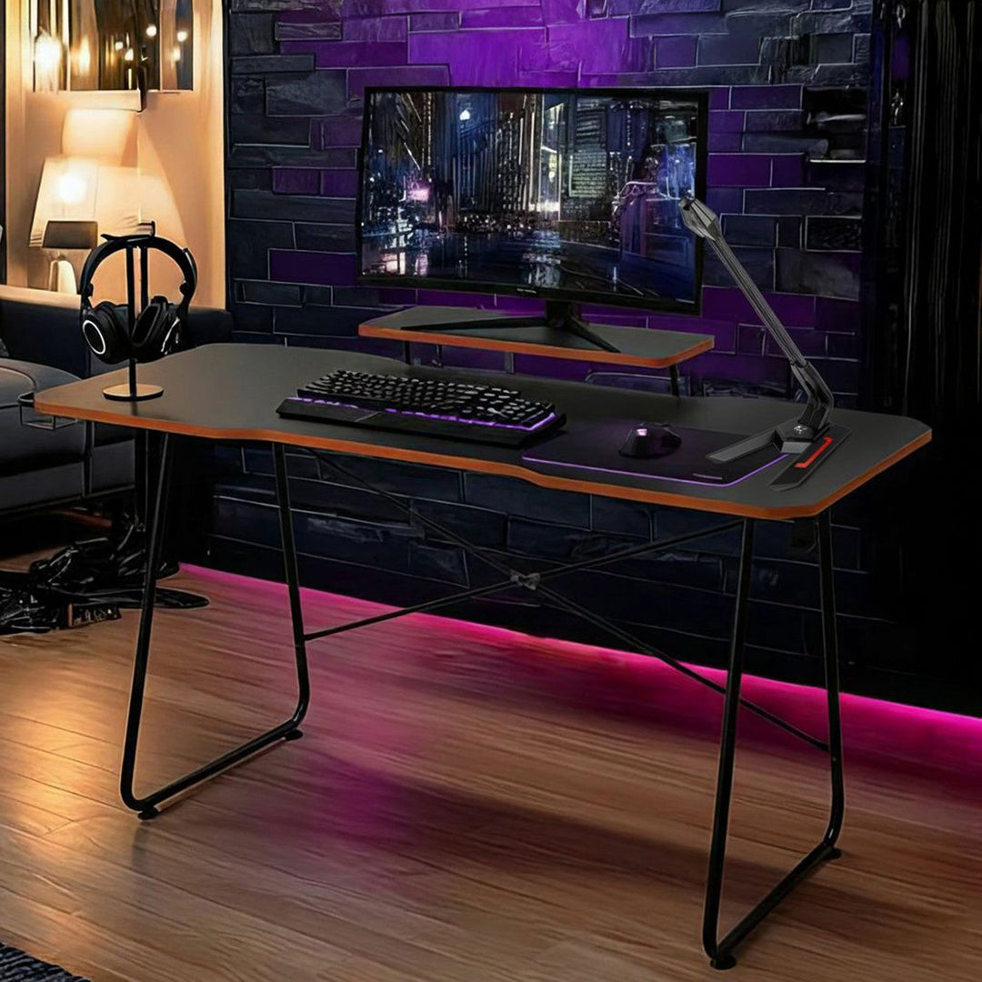 USB gaming mikrofon s LED-om za YouTube streaming, osjetljivost 1,5 m, 21 dB + 3 dB, NanoRS RS710