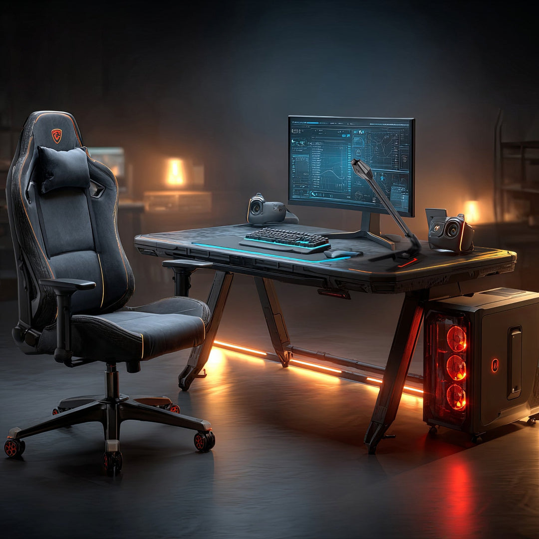 USB gaming mikrofon s LED-om za YouTube streaming, osjetljivost 1,5 m, 21 dB + 3 dB, NanoRS RS710