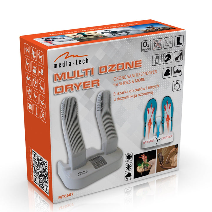 Media-Tech sušilo za cipele, kontrola temperature, snaga do 100 W, Dryer Ozone Pro