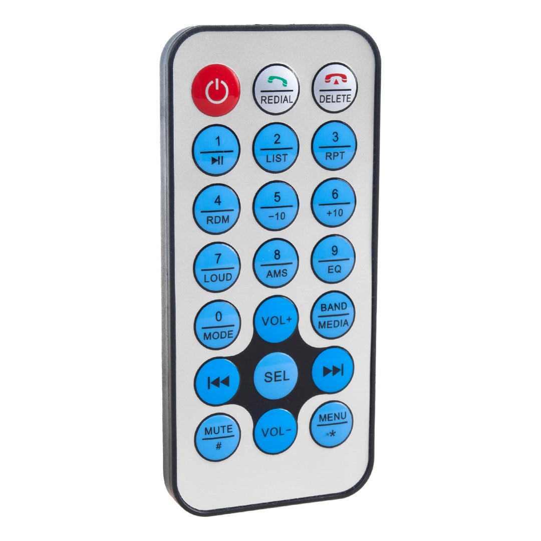 Audiocore AC9100 LCD 7" sklopivi zaslon osjetljiv na dodir 1080P MP5 AVI DivX Bluetooth hands-free RDS + daljinski upravljač