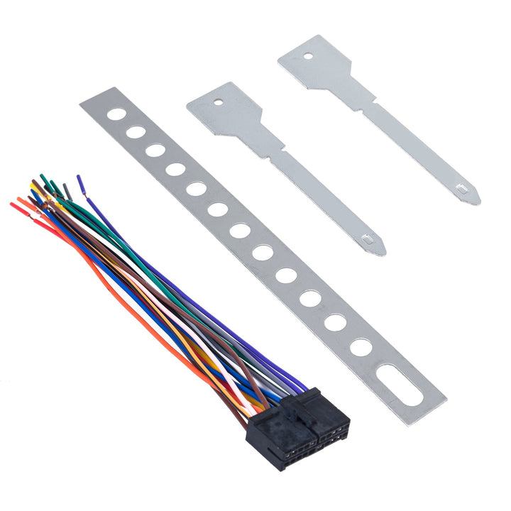 Audiocore AC9100 LCD 7" sklopivi zaslon osjetljiv na dodir 1080P MP5 AVI DivX Bluetooth hands-free RDS + daljinski upravljač