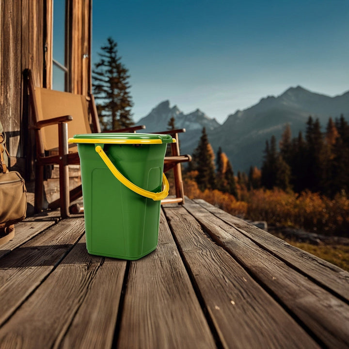 GreenBlue GB320GO prijenosni WC, tamnozeleni i narančasti