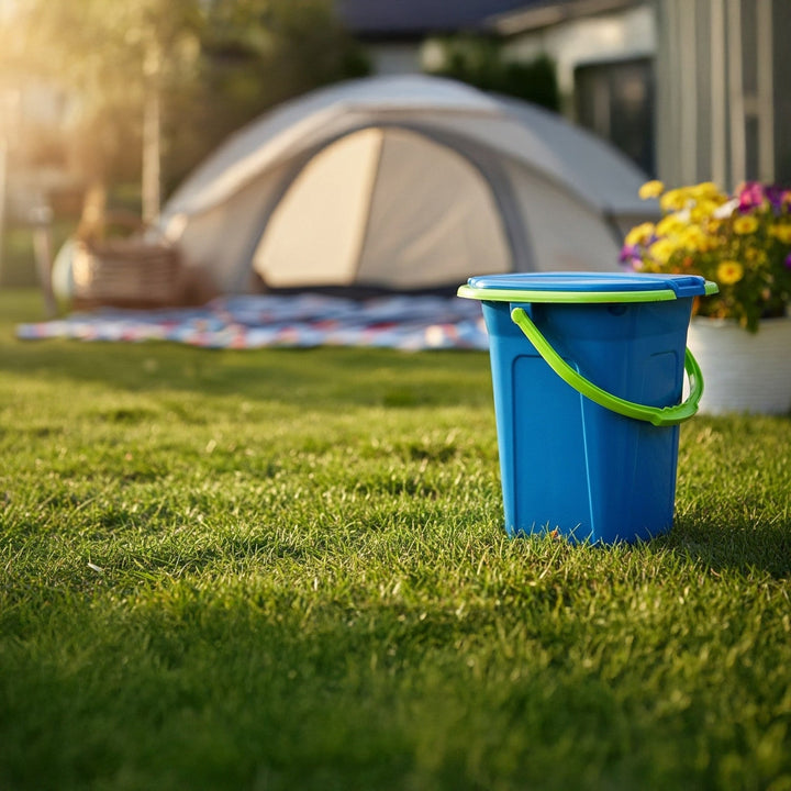 GreenBlue GB320BL prijenosni WC za plovila, boja limeta