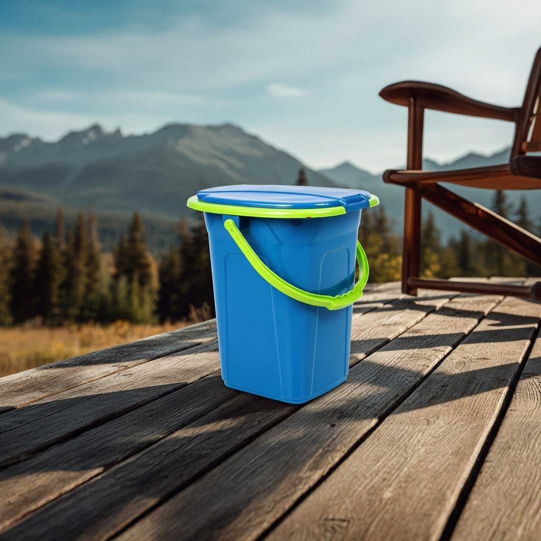GreenBlue GB320BL prijenosni WC za plovila, boja limeta