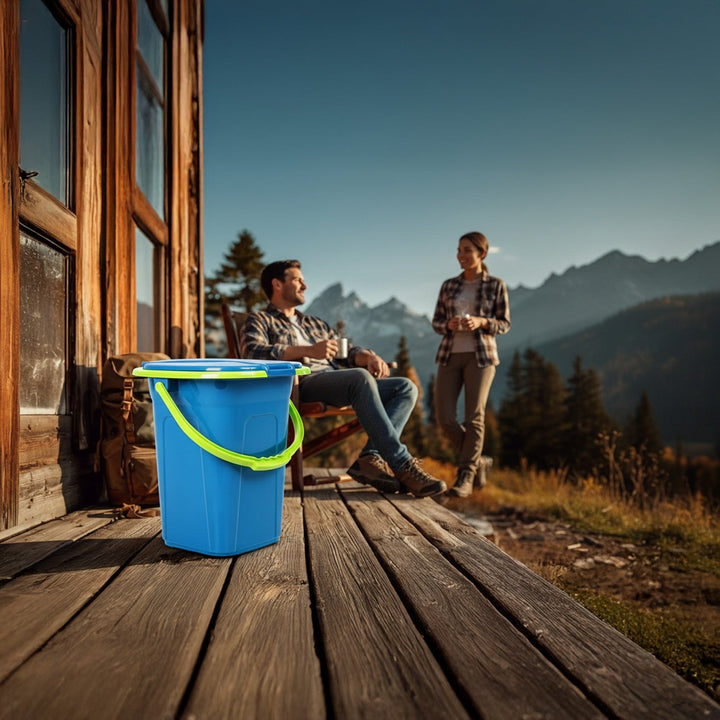 GreenBlue GB320BL prijenosni WC za plovila, boja limeta