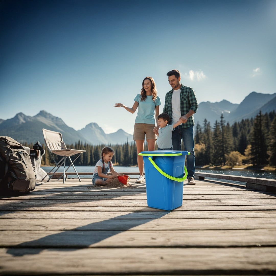 GreenBlue GB320BL prijenosni WC za plovila, boja limeta