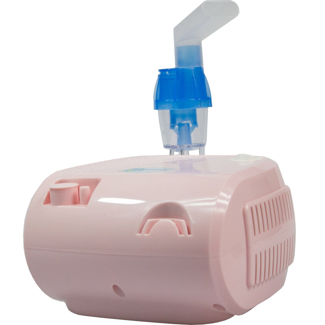 Omnibus inhalator, kontinuirani rad, 2 maske, rezervni filtri, puder-roza, BR-CN116B