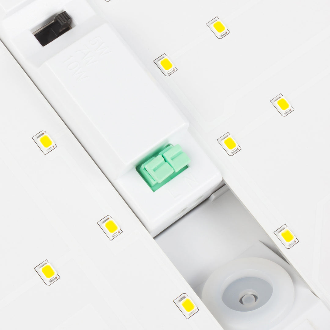 Maclean LED lampa, kućni broj, sa senzorom sumraka, bijela, max. 10 W, IP65, neutralna temperatura boje (4000 K), max. 1000 lm, MCE292 W