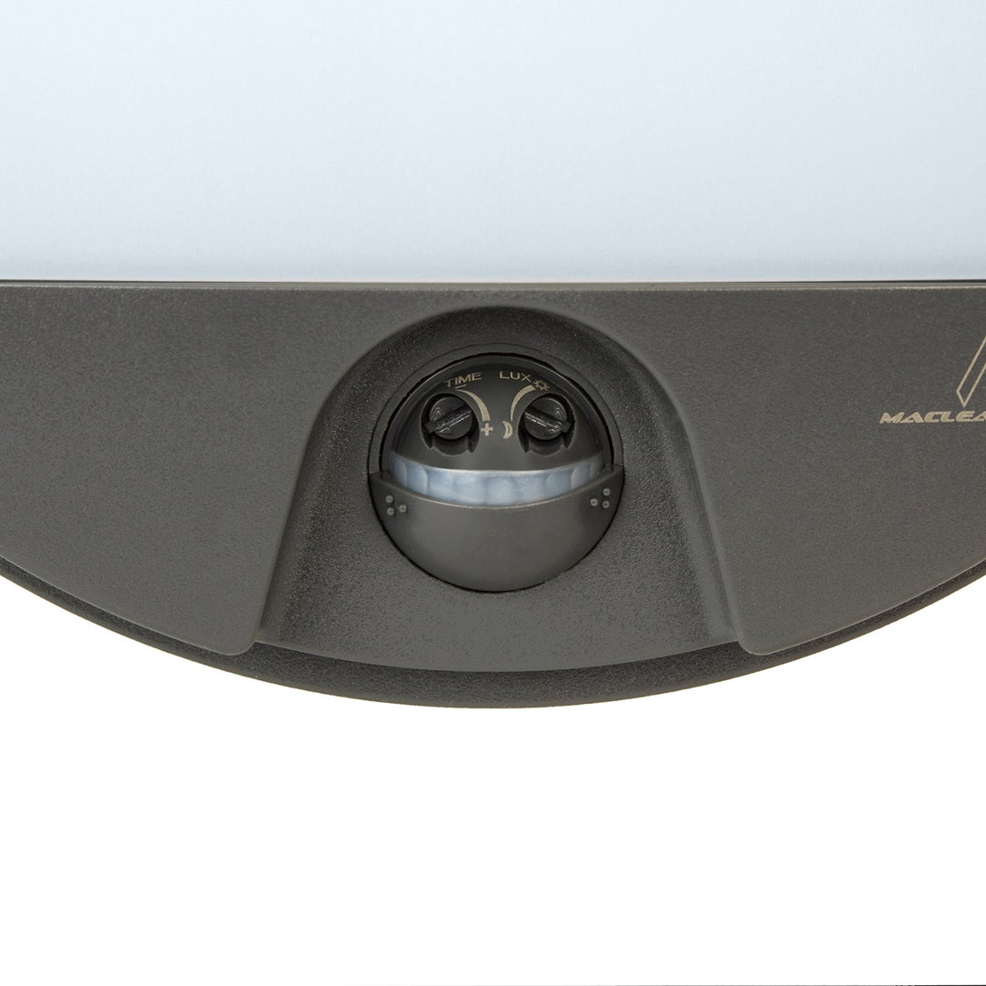 LED lampa s infracrvenim senzorom pokreta MCE291 GR 1100 lm 15 W IP54 Maclean Energy, siva